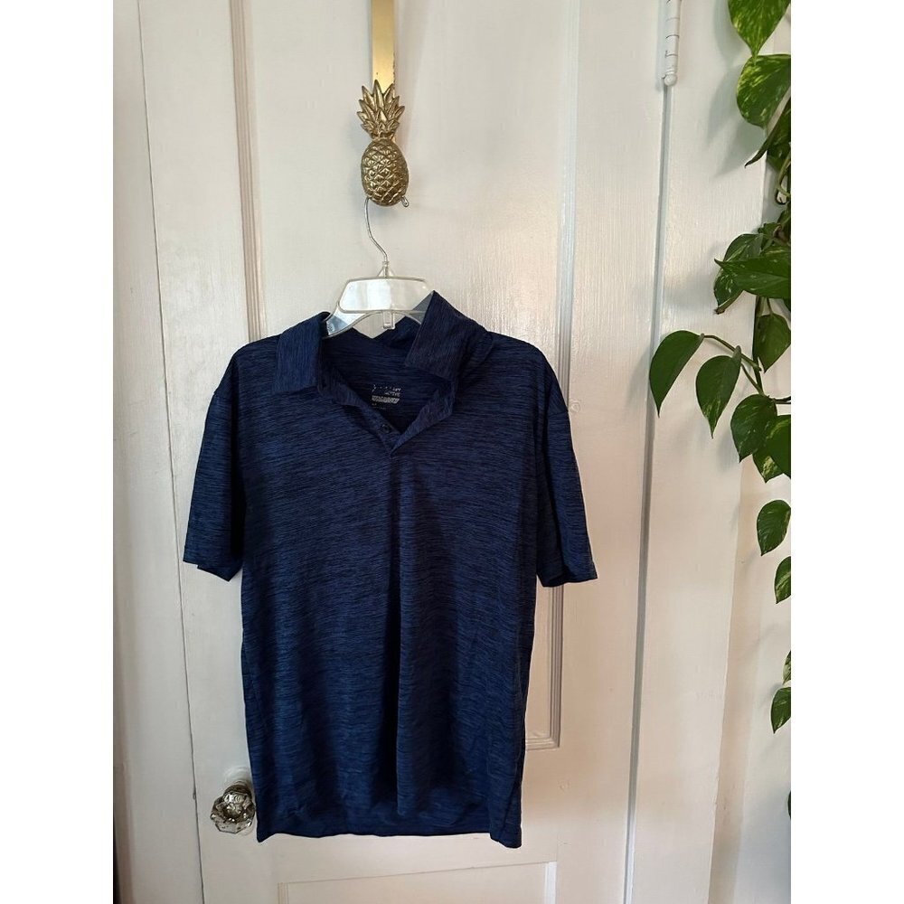 Old Navy Active Men’s size Small Blue Polo shirt
